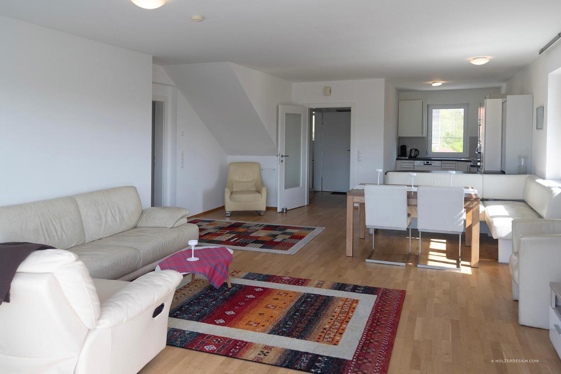 Panoramablick Dobl Lägenhet Exteriör bild
